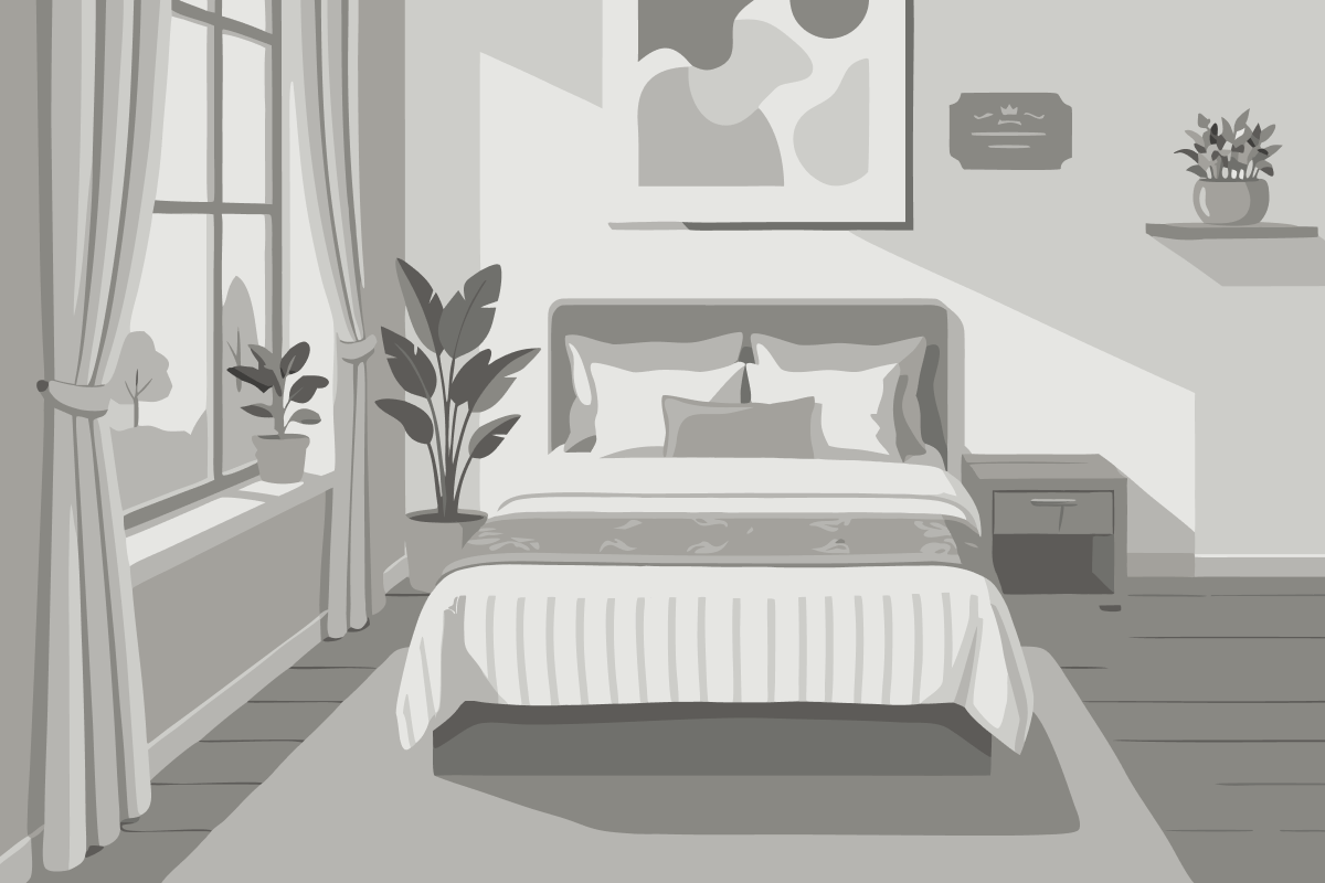 Economy Dreibettzimmer